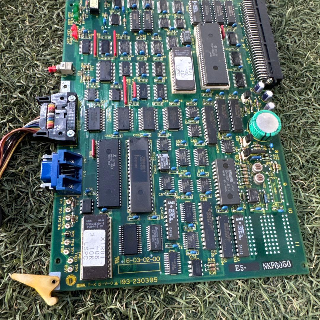 Carte SEIKI T-K 15-V-0 193-230395 動作保証