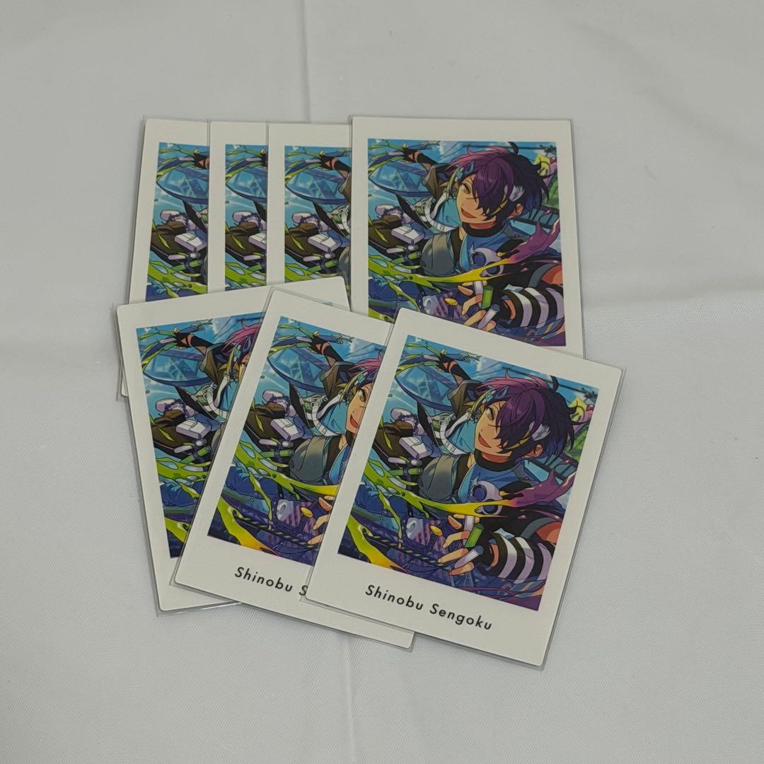 あんスタ P.A.shots!! action Vol.6 仙石忍 - メルカリ