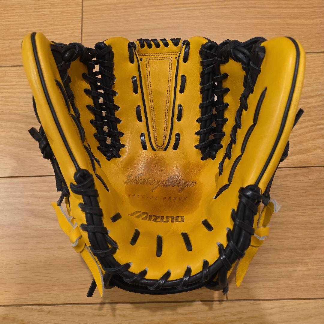 耕作印 超美品 両投げ ミズノ ビクトリーステージ スペシャルオーダー