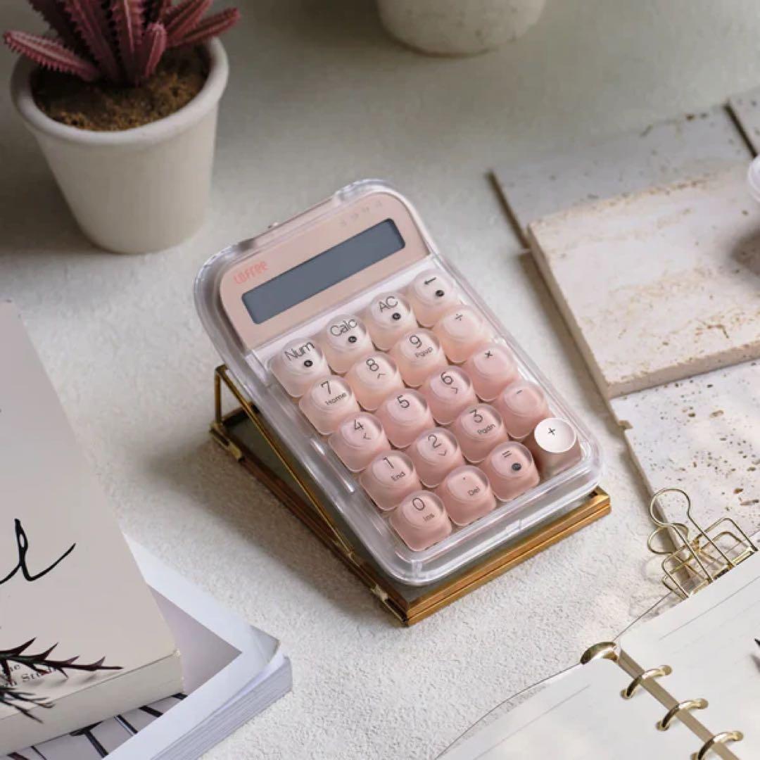 新品未使用】Lofree ロフリー 電卓 テンキー リキッドファンデーション