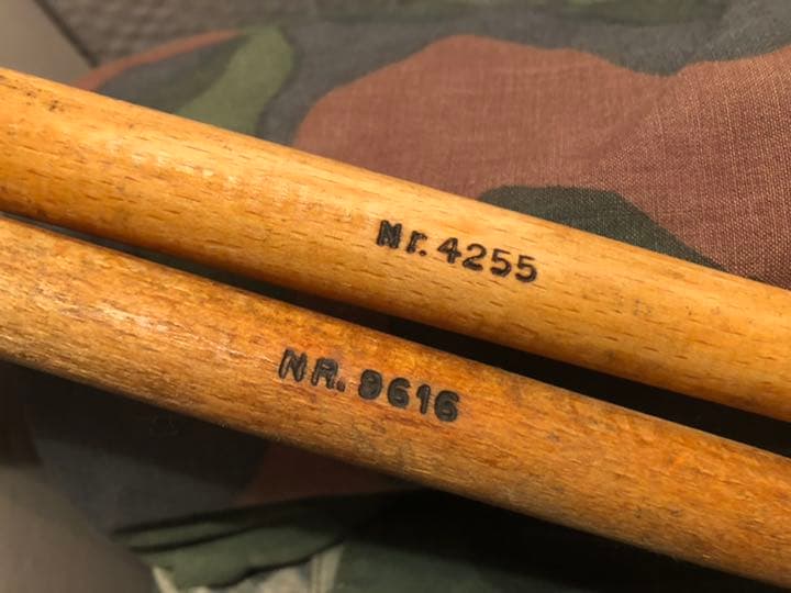 軍幕屋】超希少☆ノルウェー軍幕カモ☆4枚組☆ポールペグフルセット