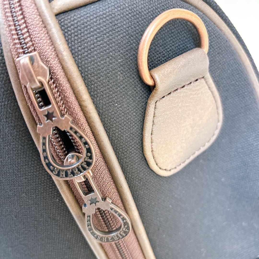 未使用品】SHERRIF ゴルフバッグ キャンバス 100個限定 シリアルNo
