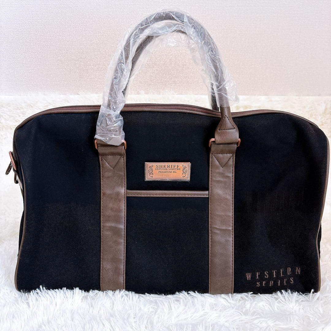 未使用品】SHERRIF ゴルフバッグ キャンバス 100個限定 シリアルNo