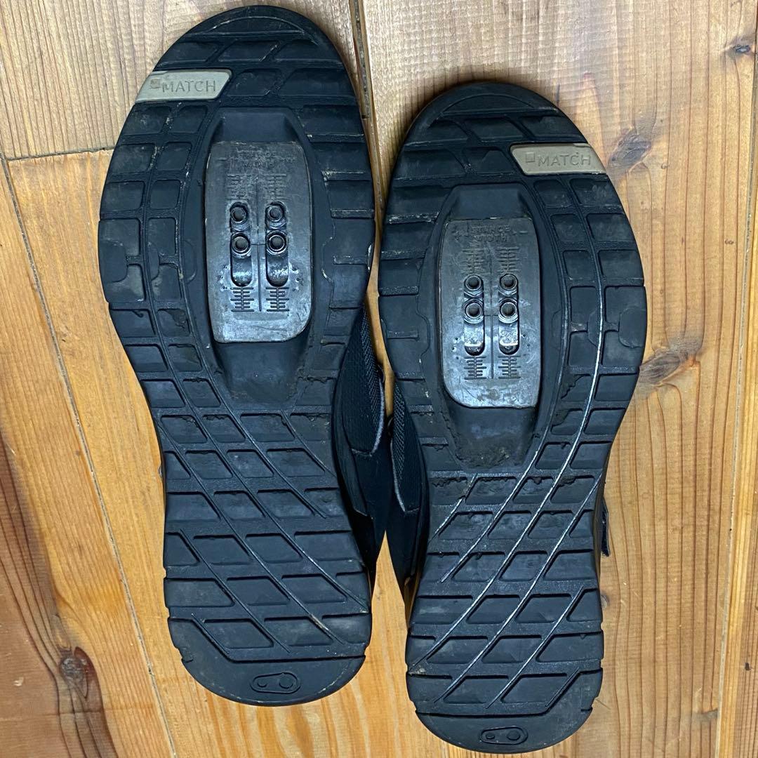 値下げ 良好USED CRANK BROTHERSビンディングシューズ BLK - メルカリ