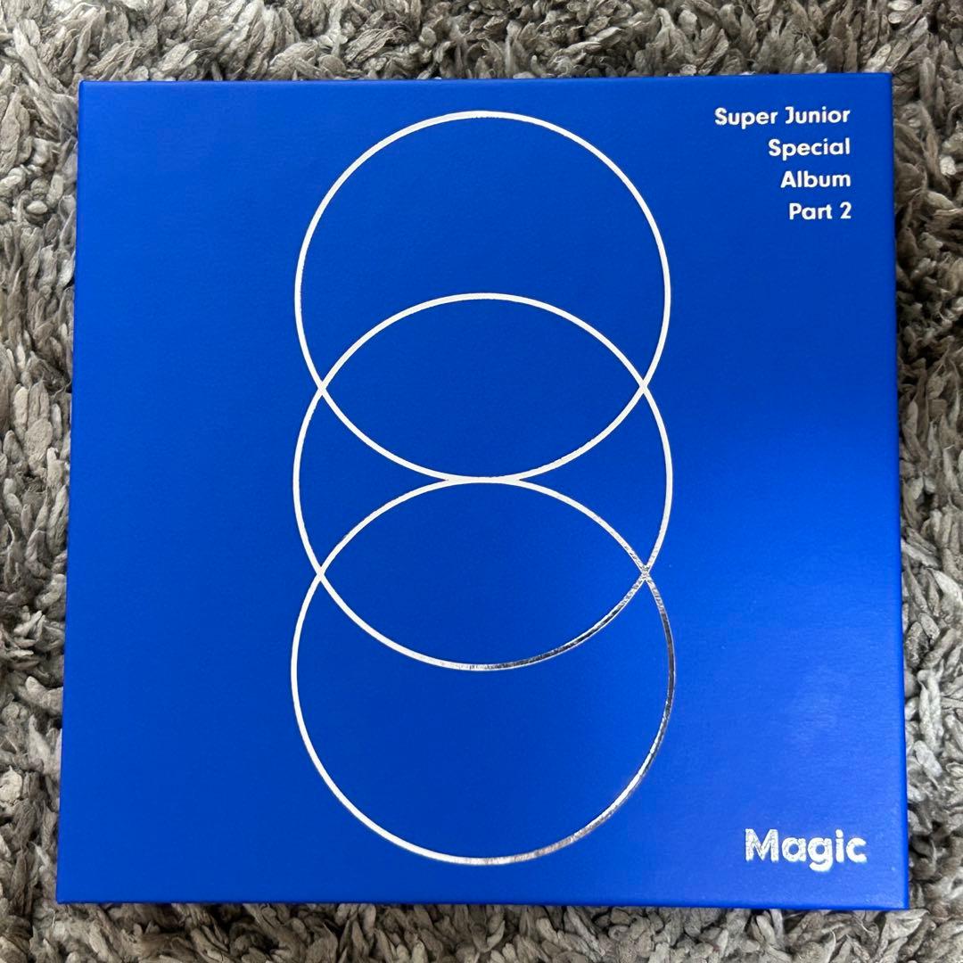 super junior / Magic Special Album - メルカリ
