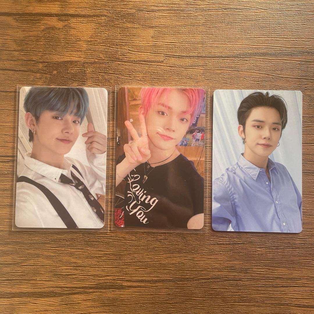 TXT ヨンジュン シーグリ トレカ - メルカリ