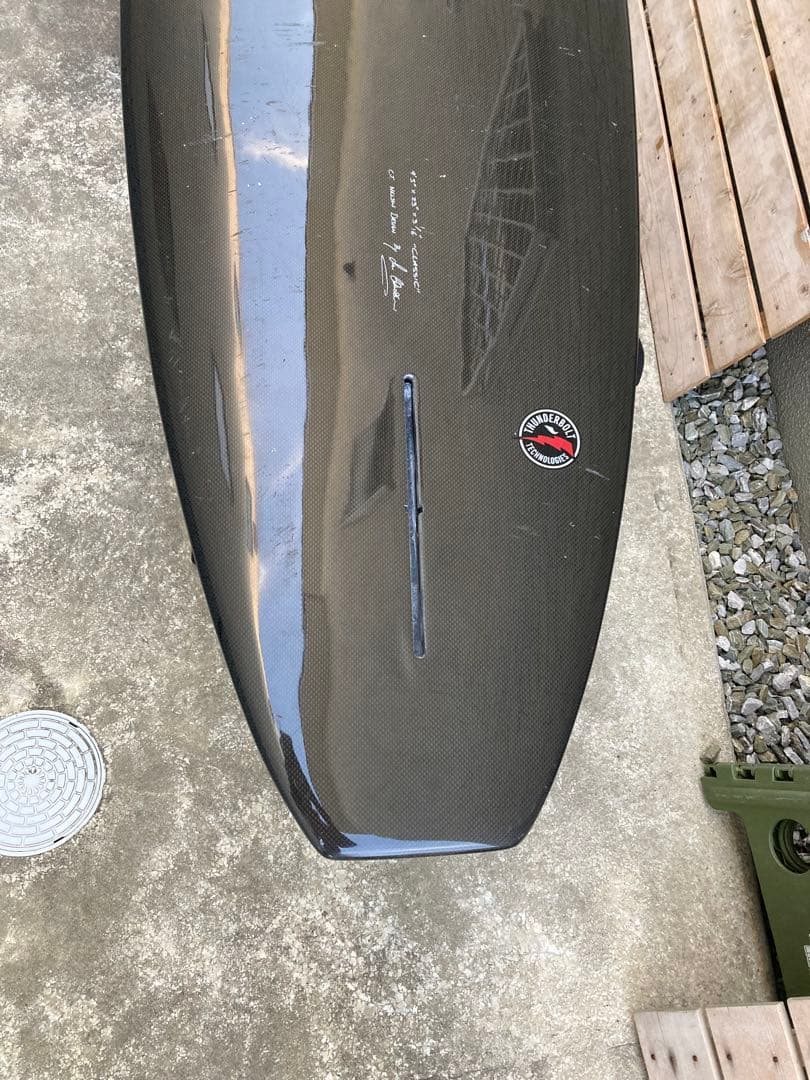 極美品】 CJネルソン クラシック サンダーボルト フルカーボン Carbon