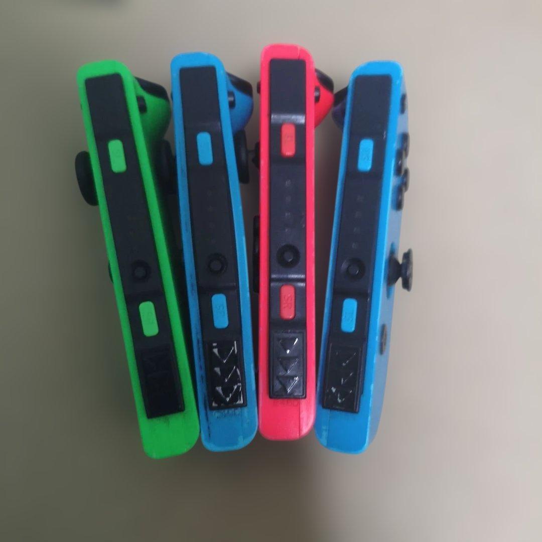 ジャンク】Nintendo Switch ジョイコン 4個セット - メルカリ