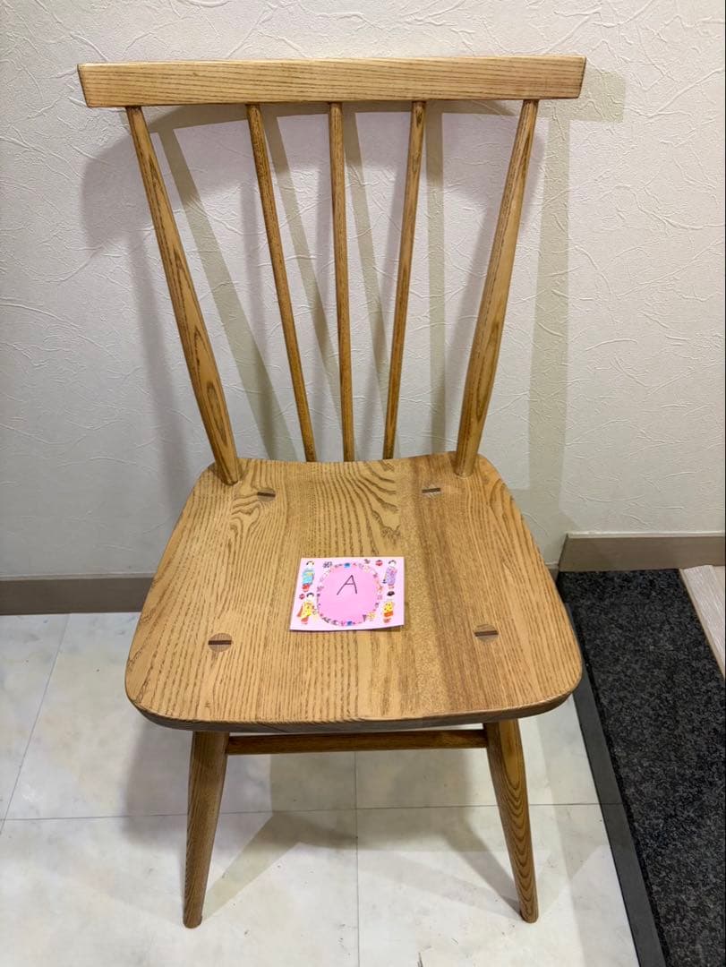 ダブルデイ　木製 スピンドルチェア 1脚 アンティークチェア特集】唯一無二の1脚でインテリアを格上げ