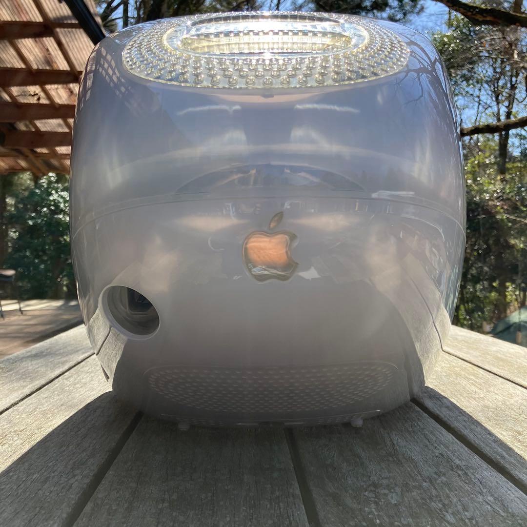ゆ*う様 【当時物通電確認済】apple imac g3 M7709J/A スノ