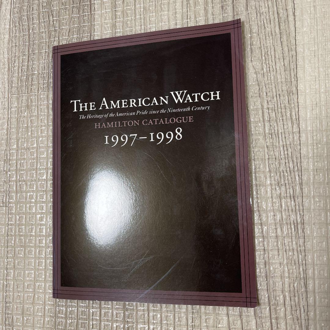 希少品！ HAMILTON hamilton ハミルトン 本 雑誌 カタログ 本 ハミルトン――アメリカ資本主義を創った男 上 | ロン・チャーナウ(Ron