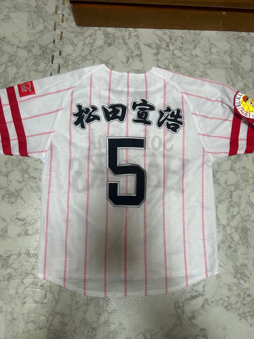ソフトバンクホークス 松田宣浩 ユニフォーム 5 - メルカリ