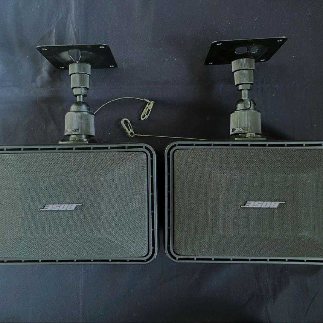 BOSE ボーズ 101MMスピーカー & アンプ & ブラケット 3点セット - メルカリ