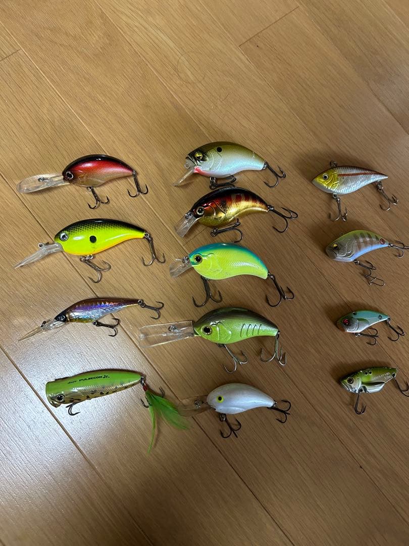 すがっしー様専用 バス釣り引退セット❣️ ルアー・フライ