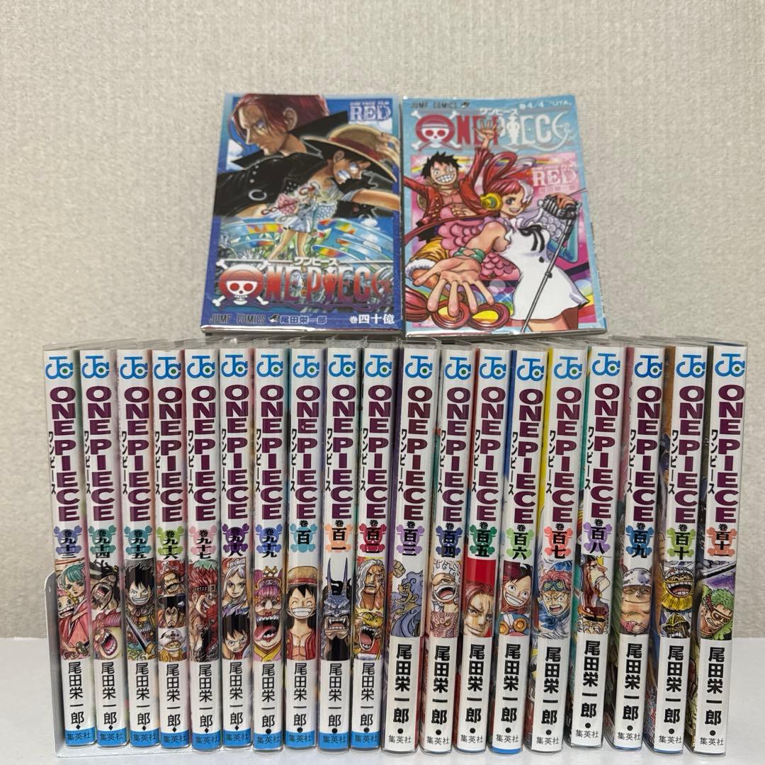 ONE PIECE ワンピース コミックス 93〜111巻 映画特典1、3弾冊子