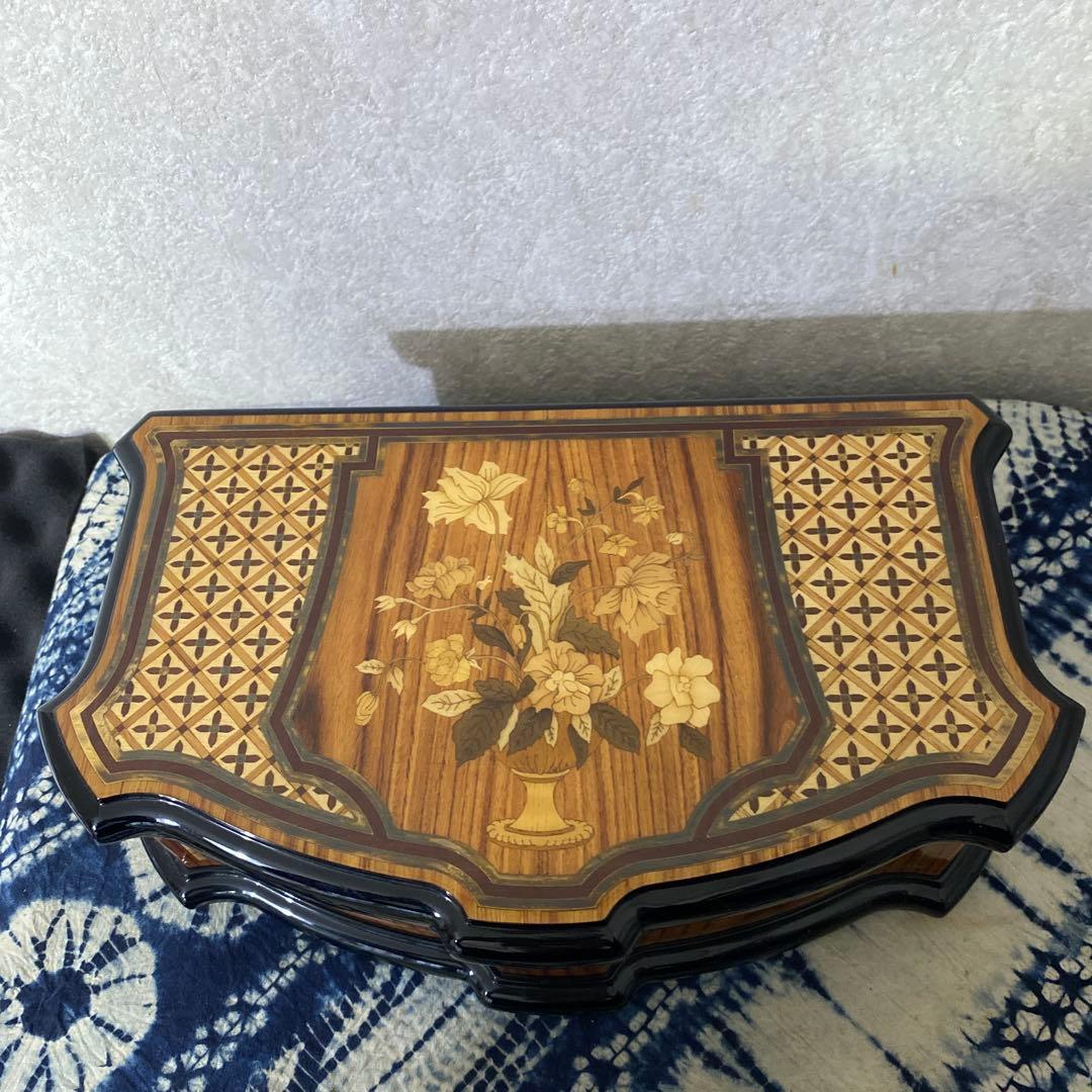 REUGE】リュージュ 限定モデル23/99象嵌細工72弁3曲ワーグナー希少