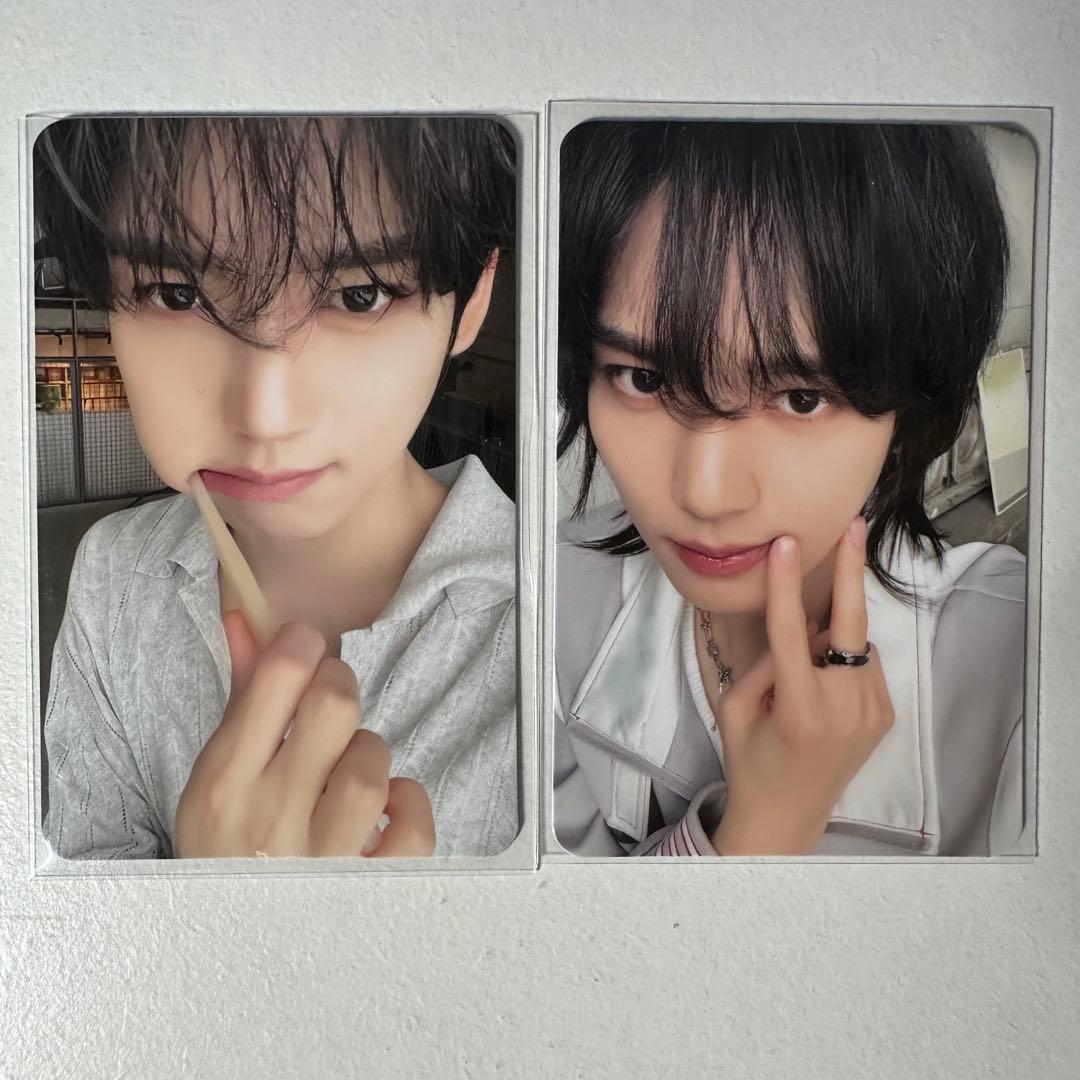 zb1 ユジン qq music neversaynever トレカ 中華 - メルカリ