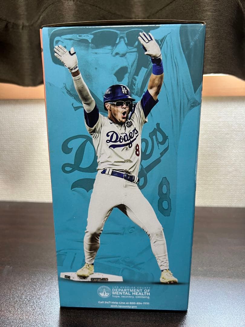 国内入手困難】キケ ヘルナンデス Kike Hernández ボブルヘッド - メルカリ