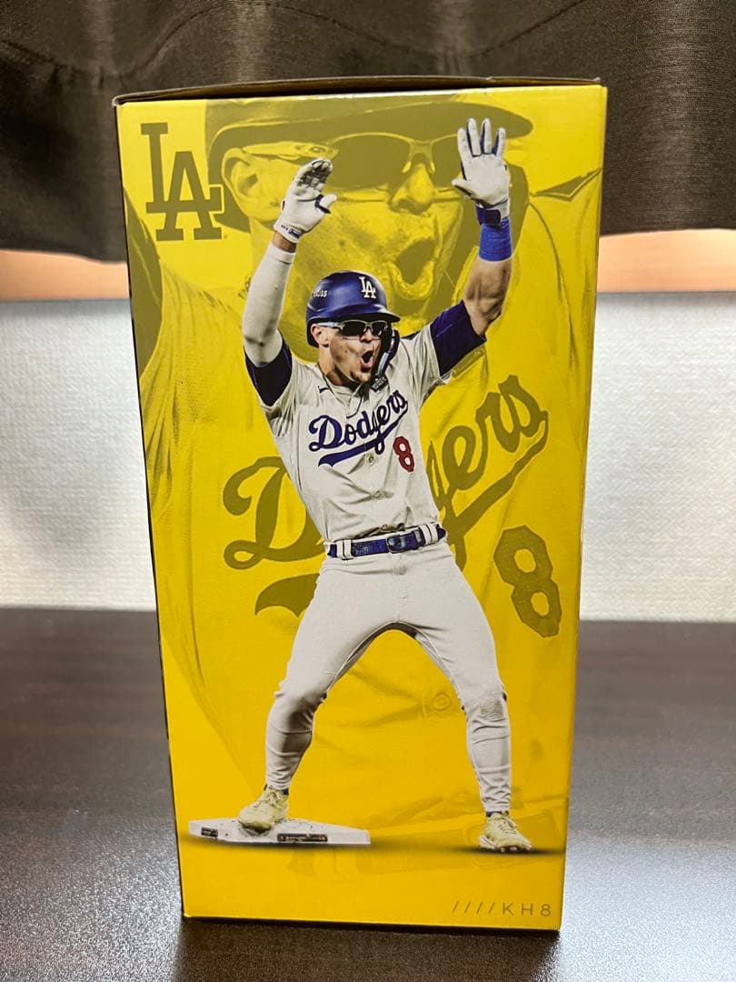 国内入手困難】キケ ヘルナンデス Kike Hernández ボブルヘッド - メルカリ