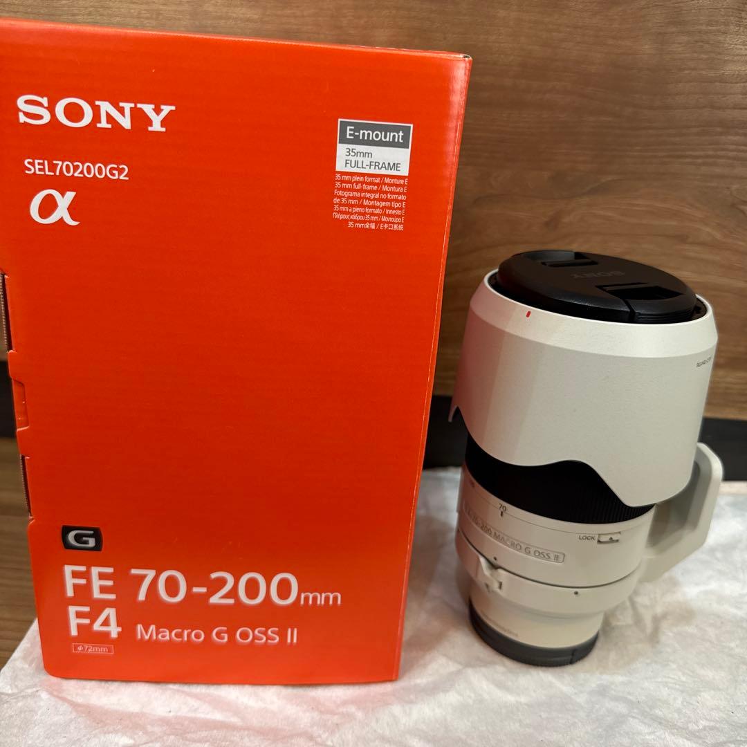 あ*ル様 ほぼ未使用】sony FE 70-200mm f4 Macro G O ソニー FE 70-200mm F4 Macro G OSS II 登場！｜新製品ニュース | ShaSha