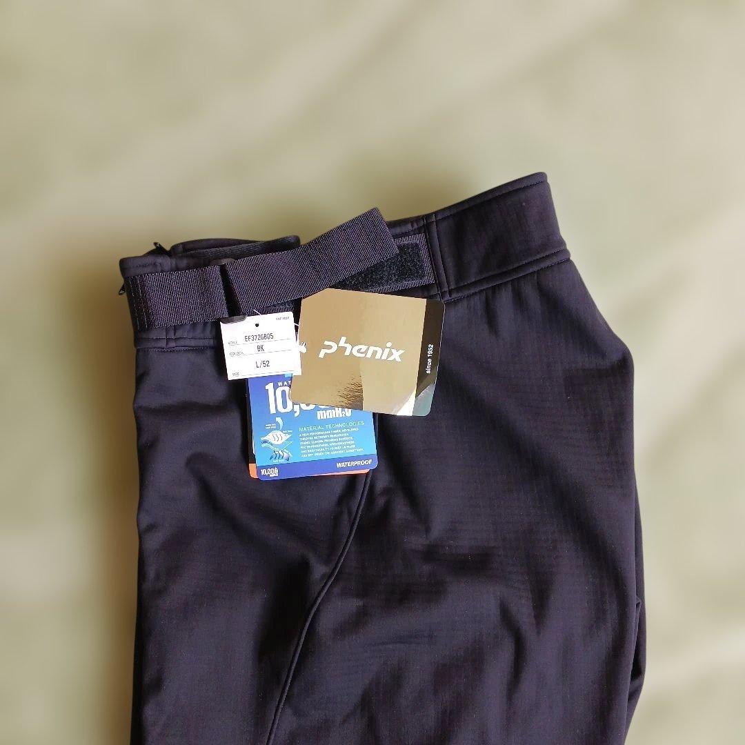 新品　Phenix ブラック ハーフパンツXLサイズ MENS】WASHER HALF PANTS ワッシャーハーフパンツ / 撥水加工 / +