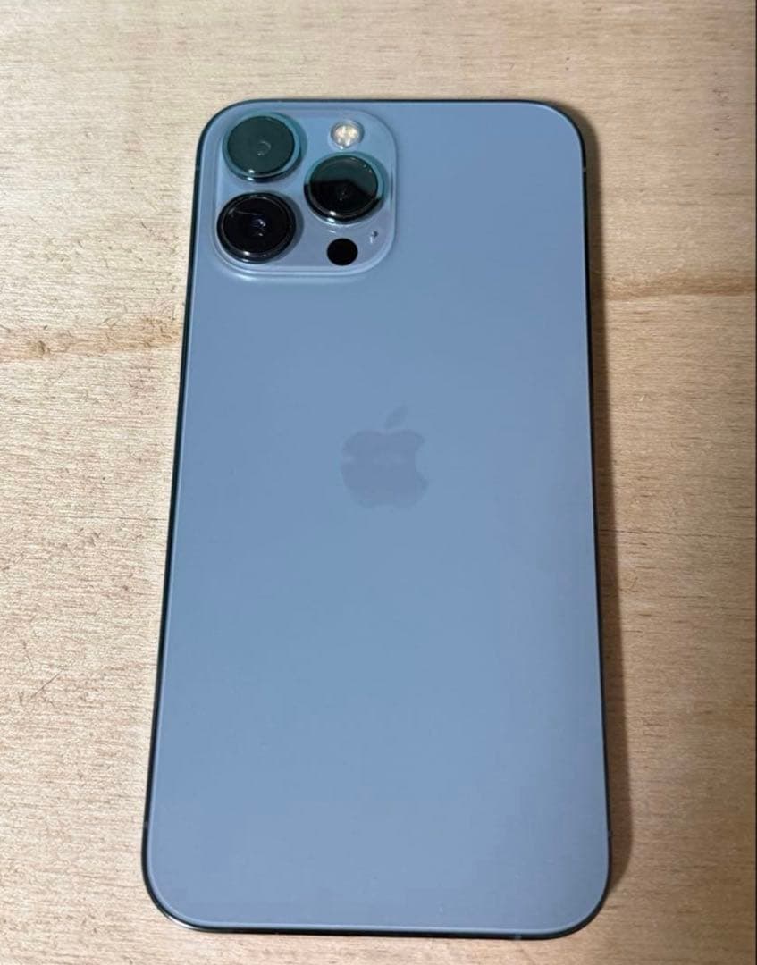iPhone 13 Promax本体 シエラブルー新品・未使用品 - メルカリ