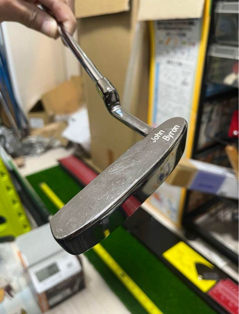 美品！ 希少！ ジョン バイロン パター 純正シャフト グリップ - メルカリ