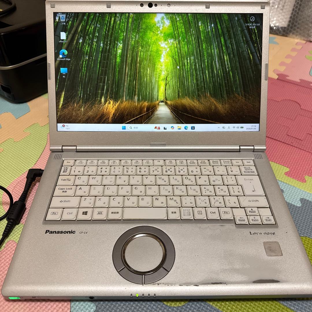 メモリ16GB・LTE レッツノート CF-LV9 14型 Office2021 - メルカリ