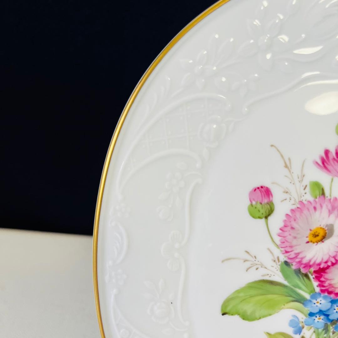 マイセンミニプラーク陶板