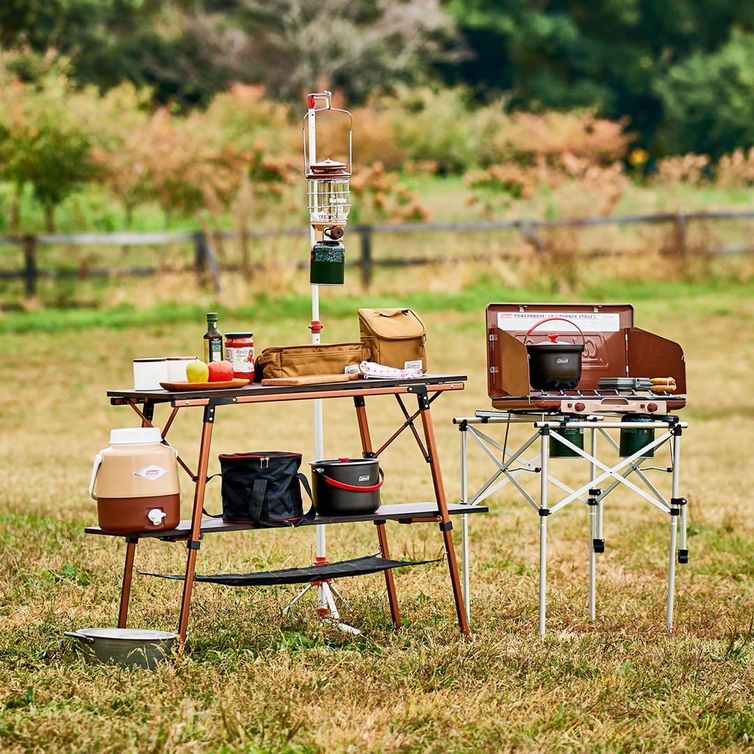 コールマン マスターシリーズ バタフライマルチシェルフラック 新品