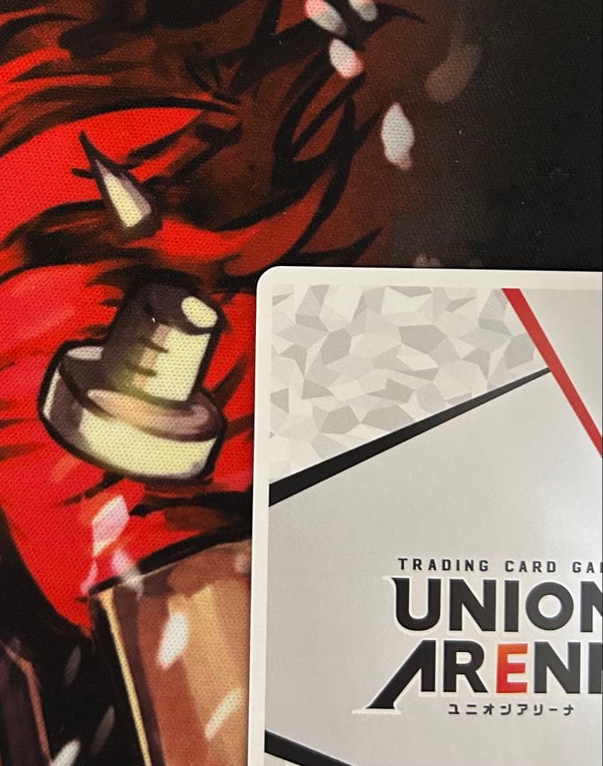 ユニオンアリーナ 鋼の錬金術師 エドワード・エルリック 直筆サイン