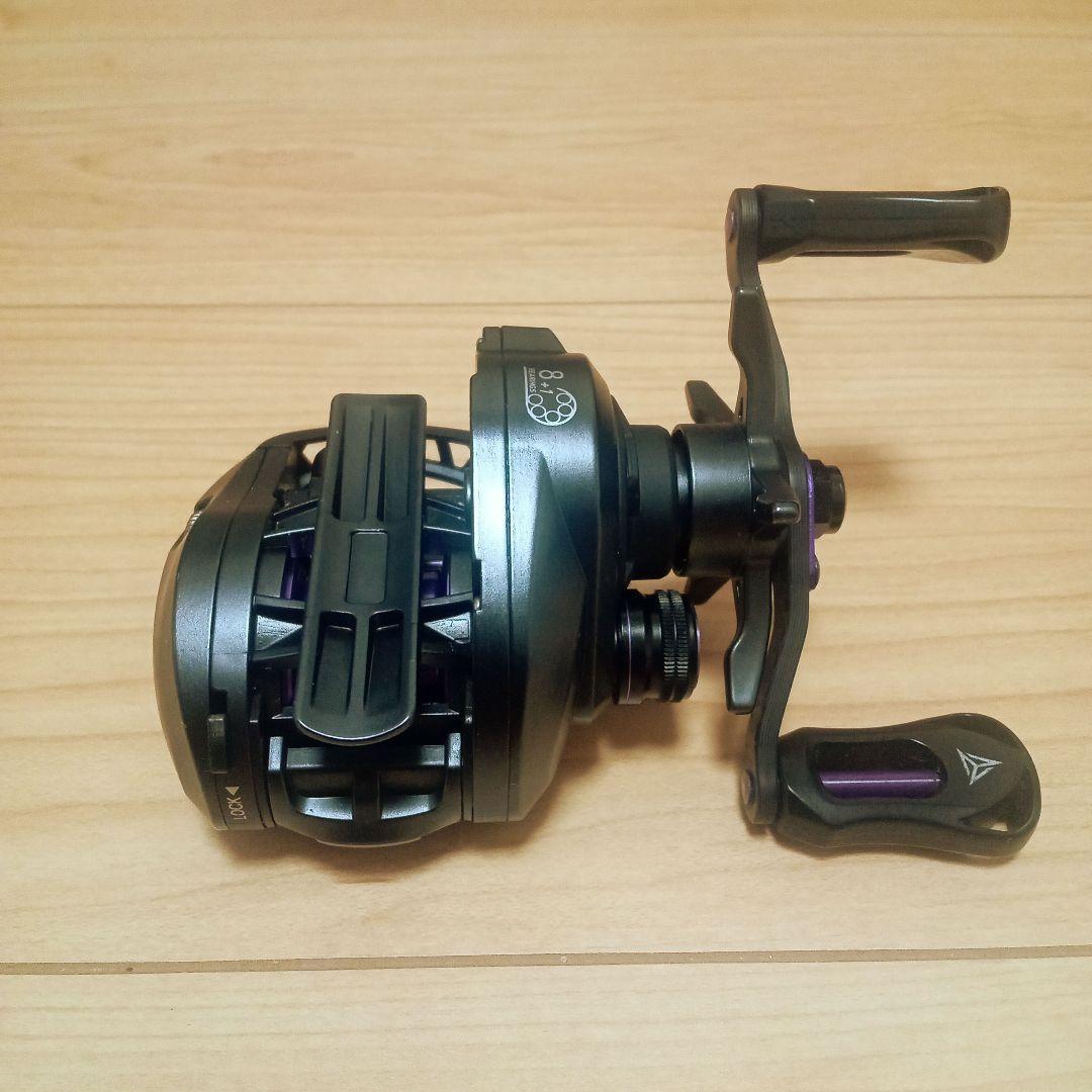 最終価格】【新品未使用】左巻き 超軽量ベイトフィネスリール BFS