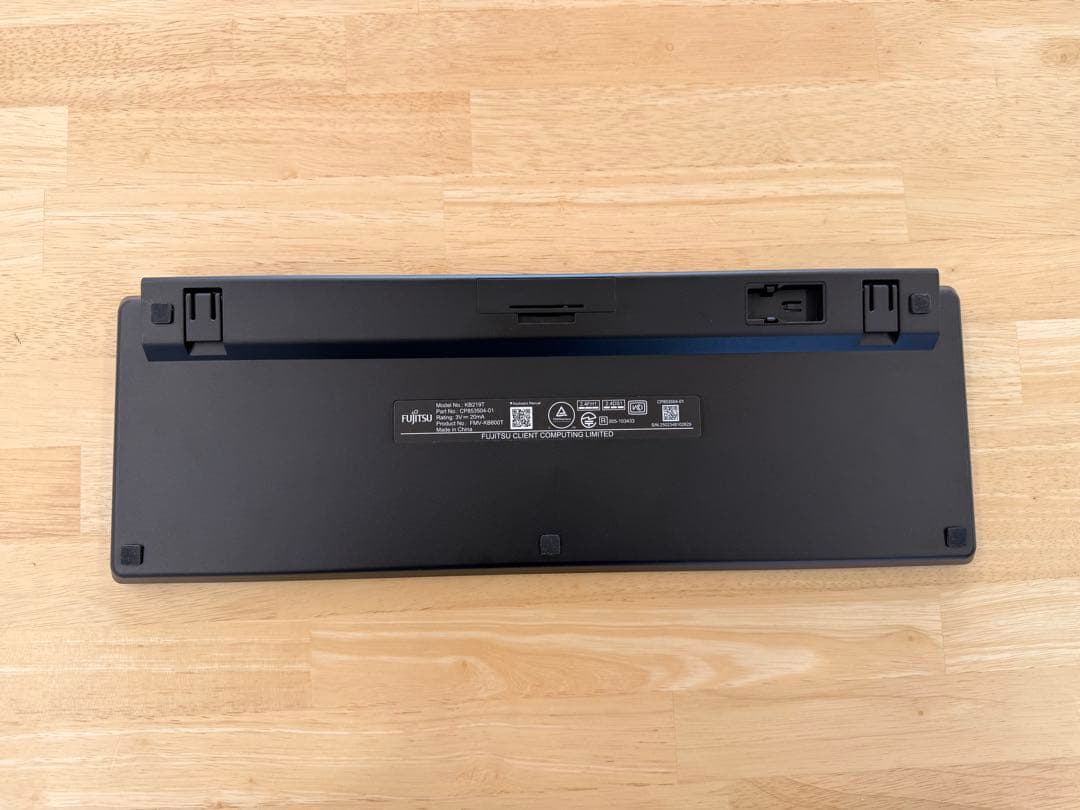 富士通 FUJITSU KB219T キーボード 本体 - メルカリ