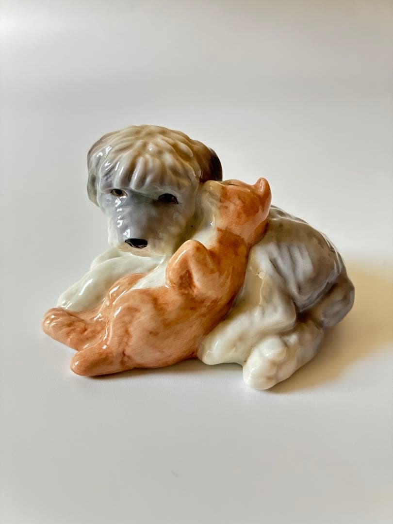 ロイヤルコペンハーゲン フィギュリン 犬 3点セット - メルカリ