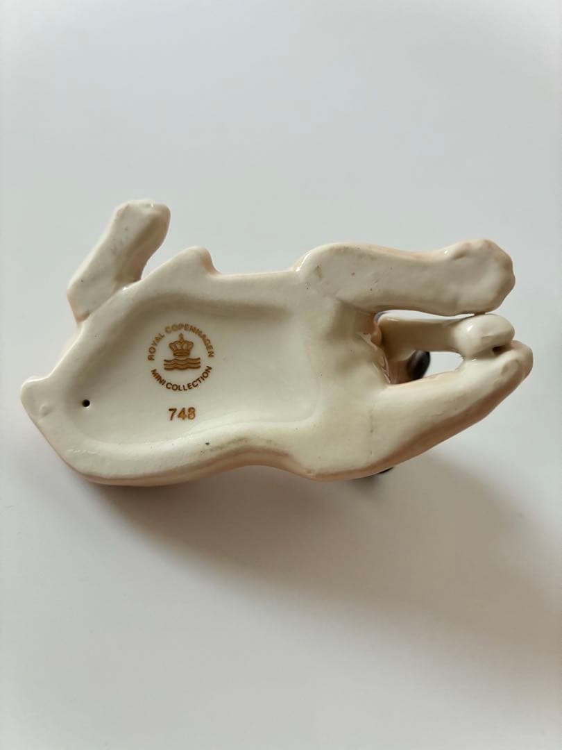 ロイヤルコペンハーゲン フィギュリン 犬 3点セット - メルカリ