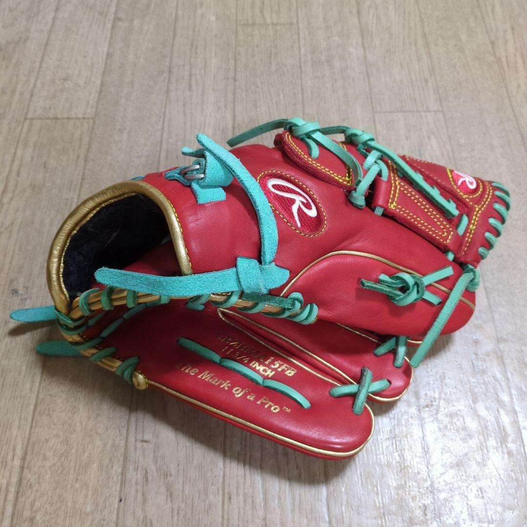 ※美品※Rawlingsグローブオールラウンドプレイ用 Rawlings（ローリングス） 軟式プレーメーカーシリーズ オールラウンド