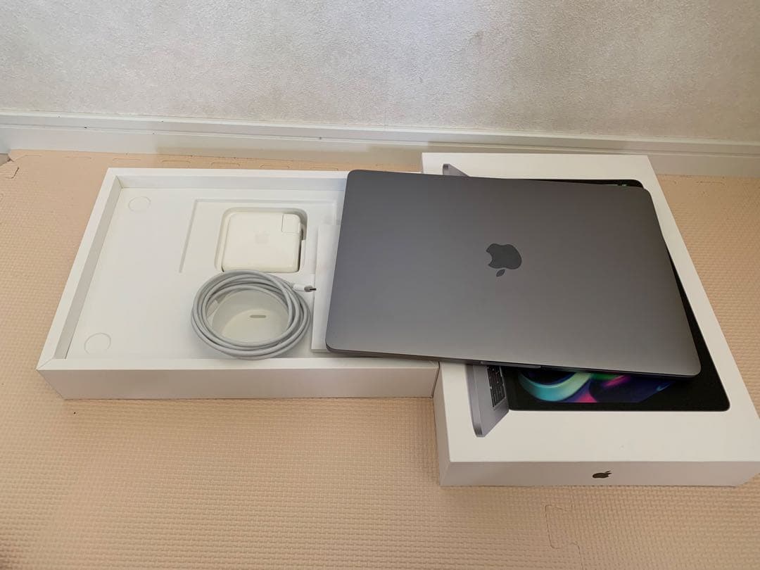 MacBook Pro(M1,2020) メモリ16GB/ストレージ1TB MacBook Pro 16インチ Apple M1 Proチップ搭載モデル[2021年モデル/SSD