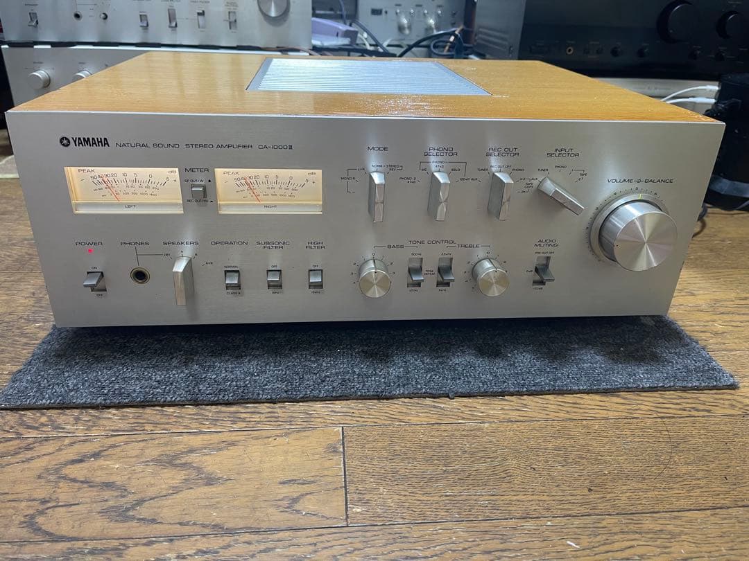 YAMAHA プリメインアンプ CA-1000III (02) - メルカリ
