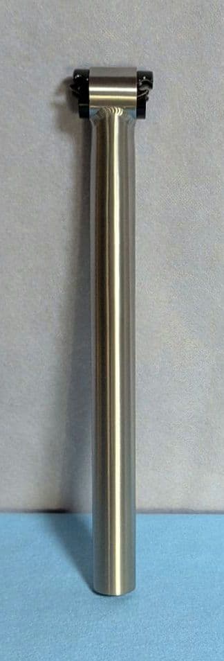 チタン製シートポスト(31.6mm) セットバックモデル