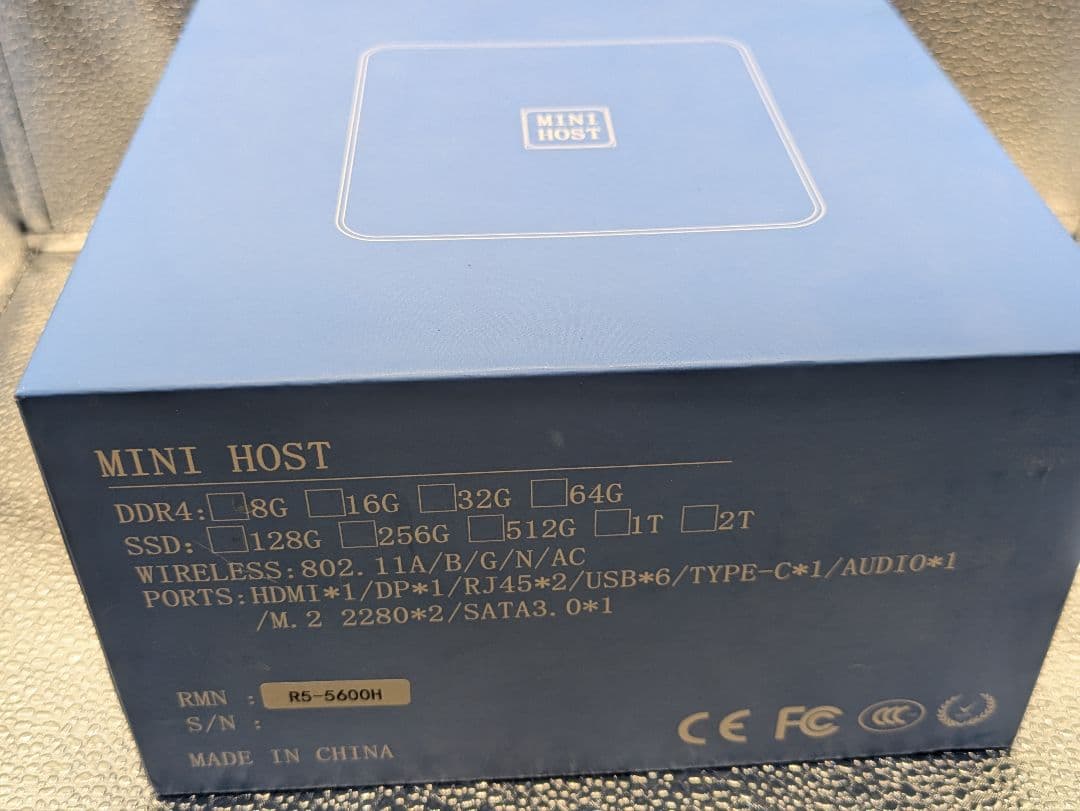 大幅値下げ ミニPC AMD Ryzen 5 5600H 32GB/2TB Amazon.co.jp: AskHand ミニPC AMD Ryzen 5 5600H 6コア12スレッド