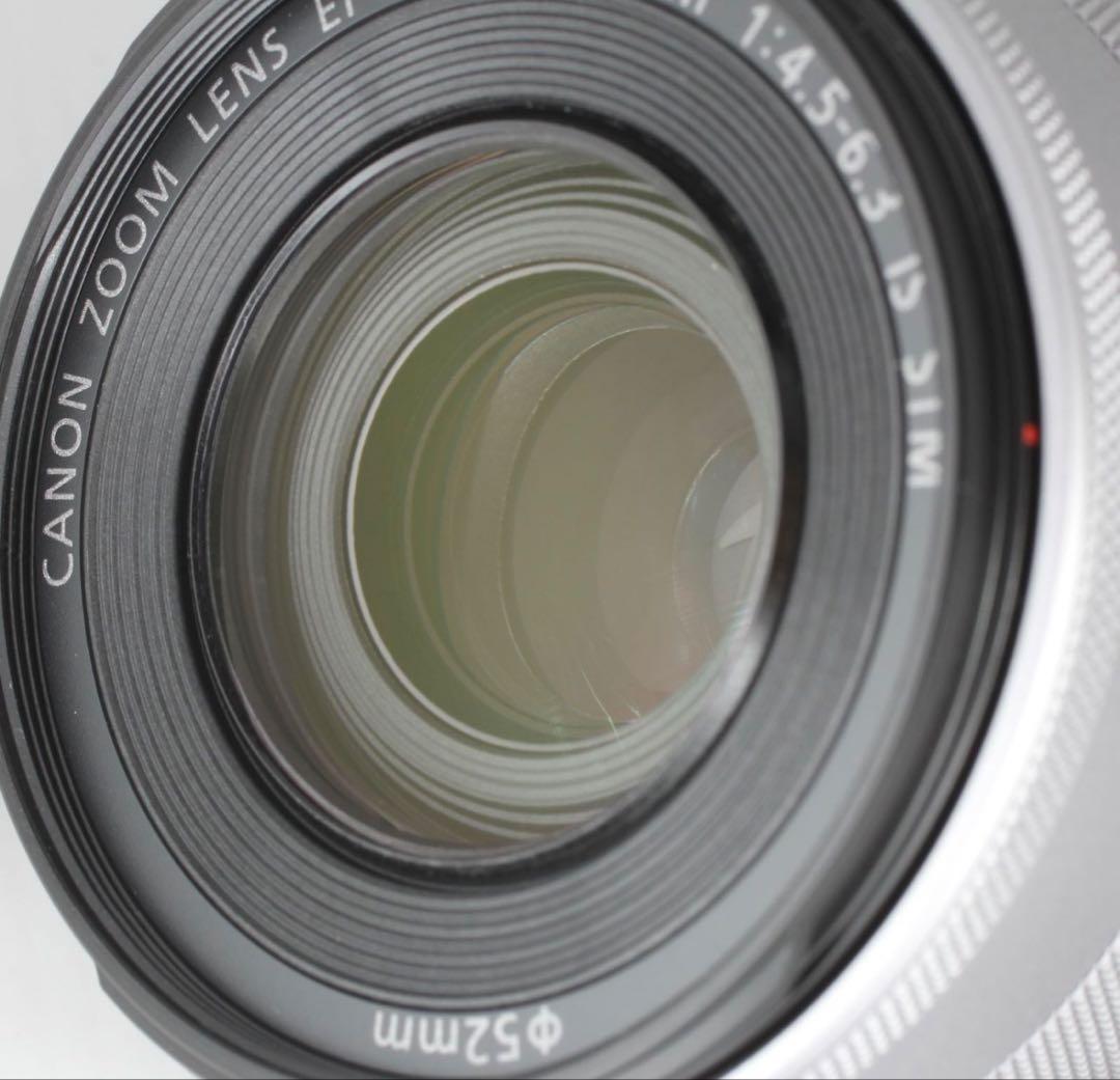 Canon EF-M55-200MM F4.5-6.3 IS STM シルバー