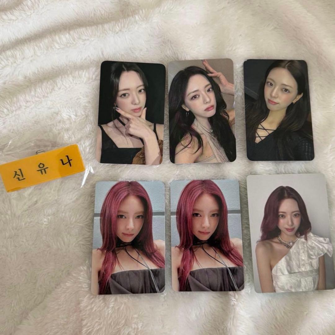 ITZY ユナ TUNNEL VISION Collector トレカまとめ - メルカリ