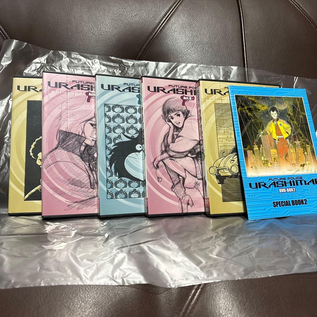 ウラシマン DVD-BOX1 & DVD-BOX2 全9巻セット