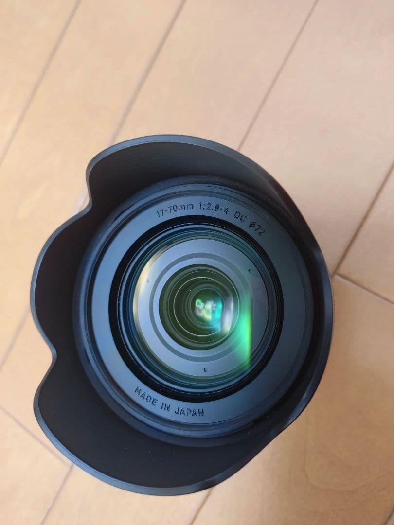 値下げ シグマ SIGMA 17-70mm F/2.8-4 DC Nikon用
