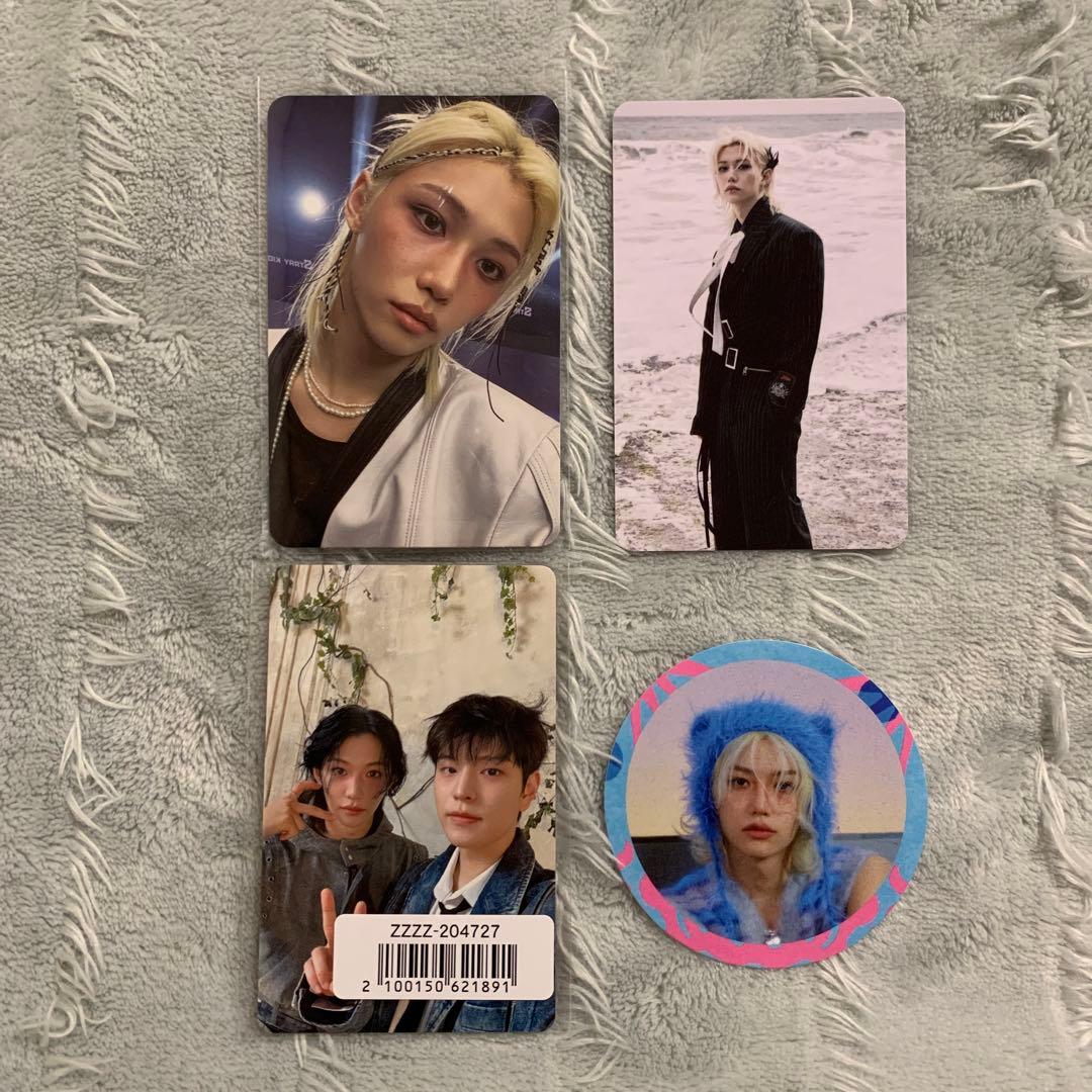 straykids フィリックス トレカ ステッカー まとめ売り - メルカリ