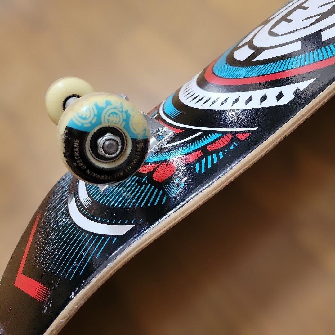 8inch スケボー コンプリート エレメント - メルカリ