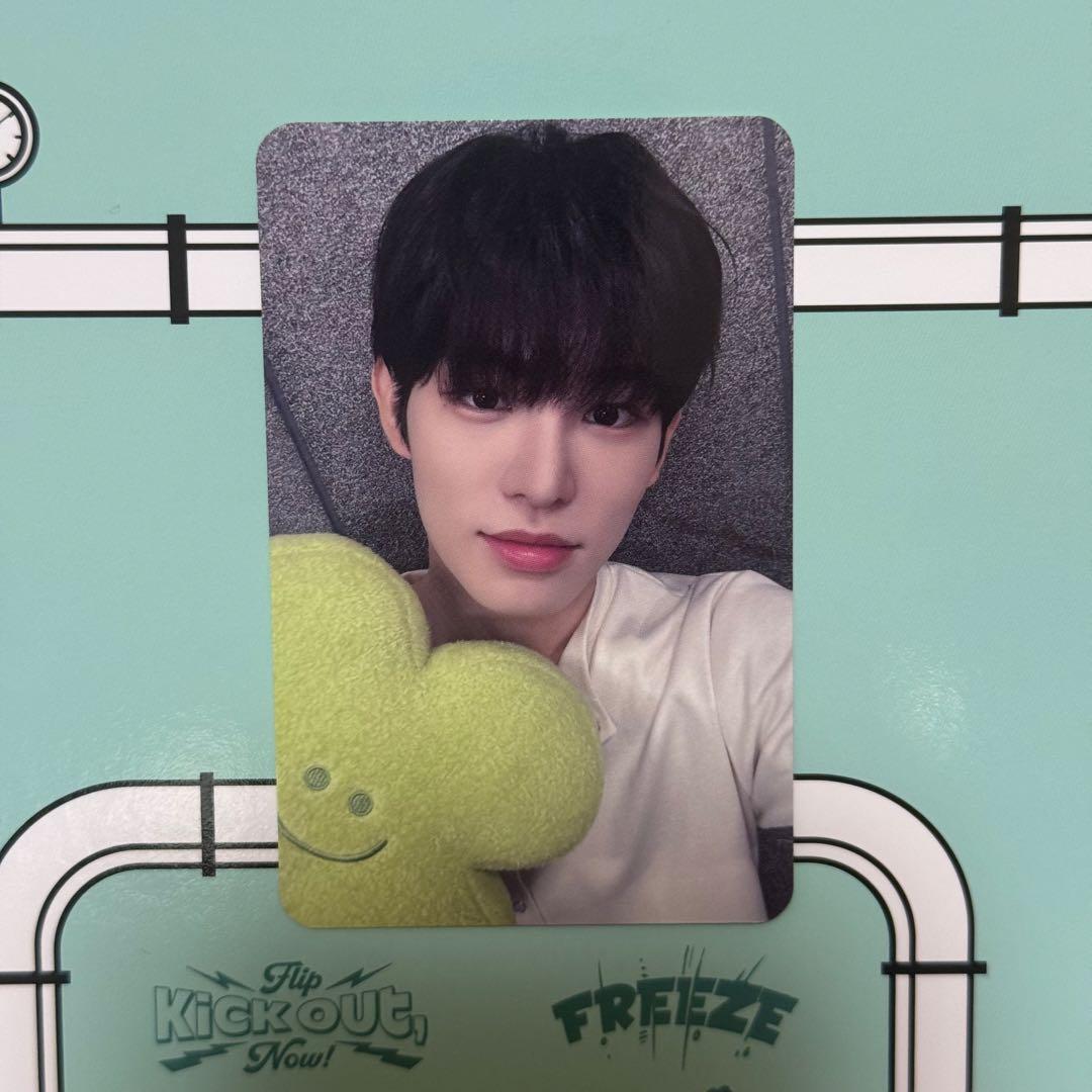 KickFlip makestar サイン会 限定トレカ ミンジェ - メルカリ