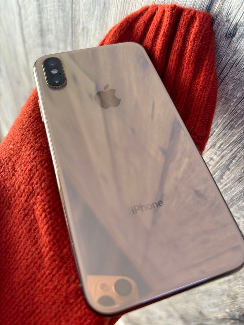 希少・廃盤 iPhone Xs Gold 64 GB SIMフリー