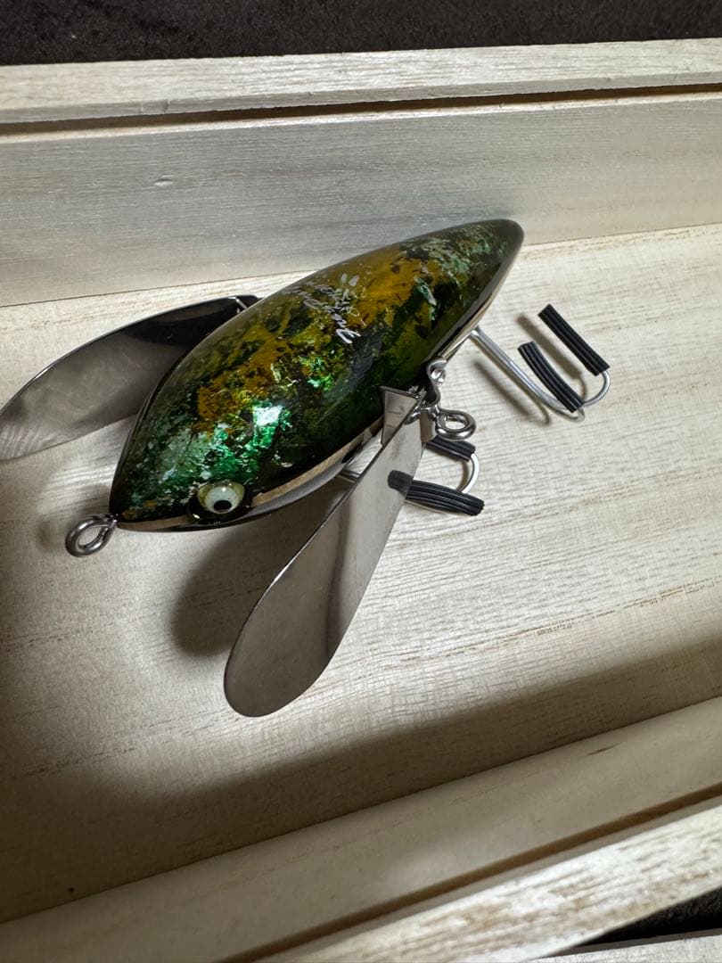 フロッグプロダクツ ロッソペガーソ 鼈甲 グラスアイ