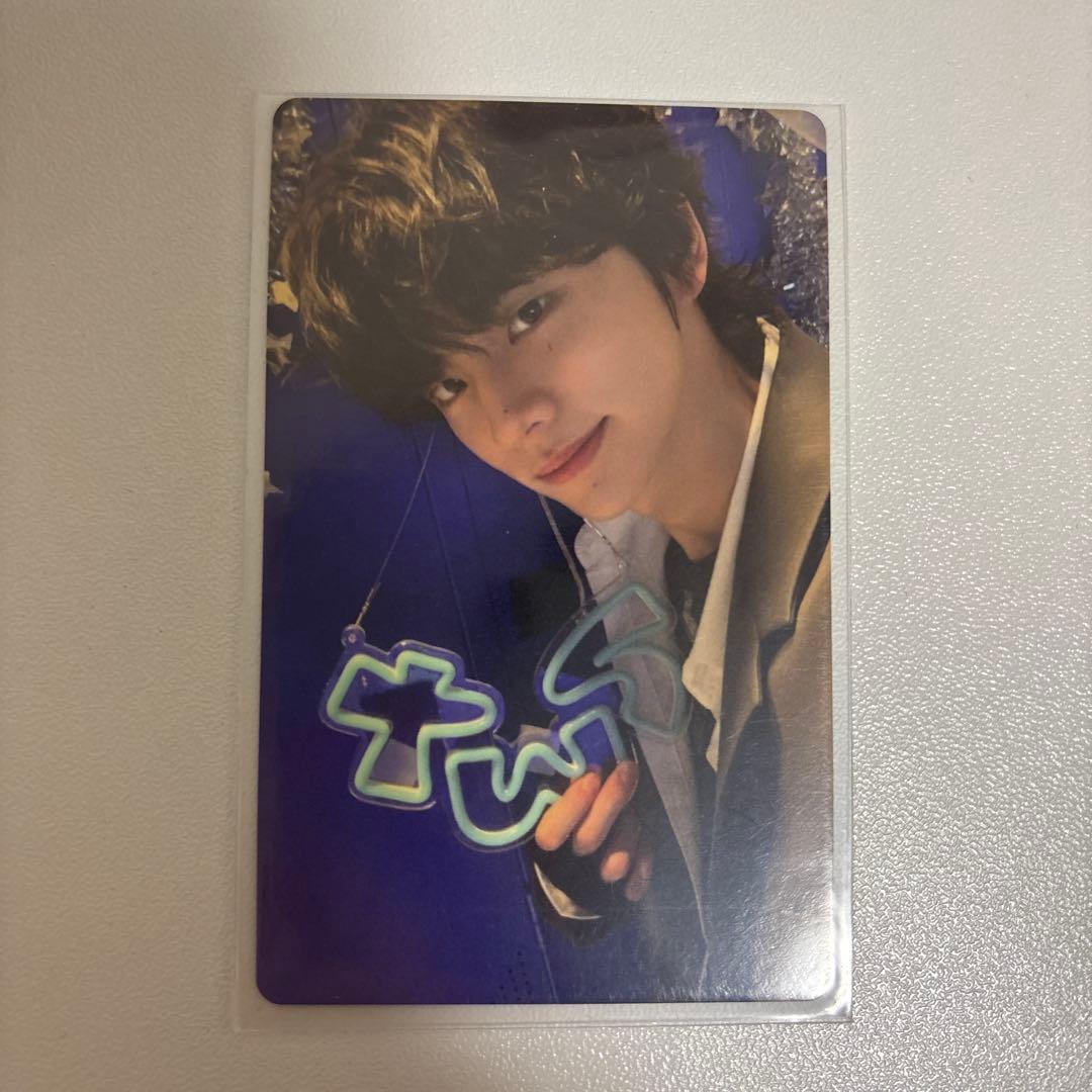 tws last bell weverse 特典 シニュ トレカ - メルカリ